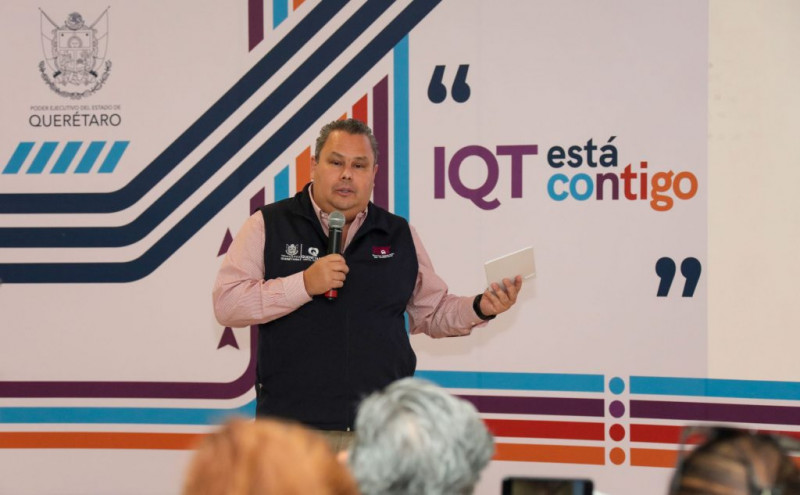 Capacitan IQT y ST a operadoras del transporte público