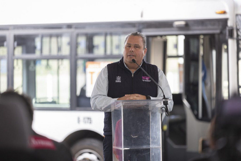 ANUNCIAN TRANSPORTE GRATUITO POR ARRANQUE DE REINGENIERÍA DE RUTAS EN CORREGIDORA Y EL MIRADOR